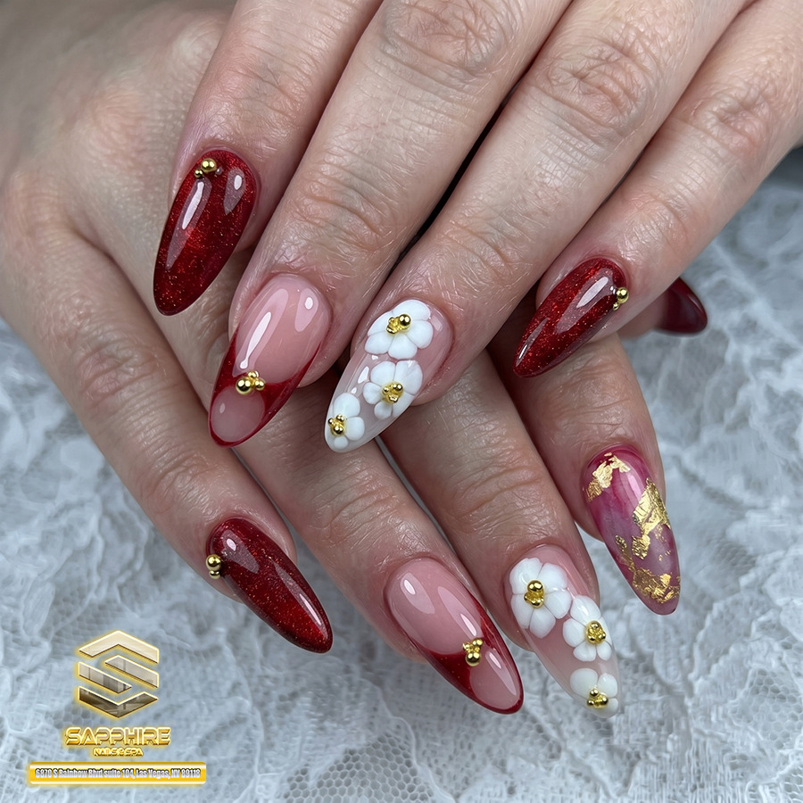 Sapphire Nails and Spa May 19